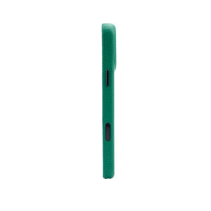 Étui de protection pour téléphone vert foncé texturé avec découpes précises - Product Image 4