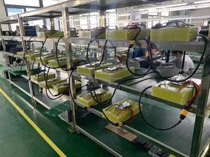 Tùy chỉnh hình Người Ai Robot pin 4S 8S 12S 22.2V <span class=keywords><strong>24V</strong></span> 48V 50Ah 100Ah 150AH pin <span class=keywords><strong>Lithium</strong></span> <span class=keywords><strong>ion</strong></span> LiFePO4 cho ai Robot - Product Image 3