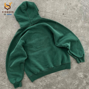 Sudadera con Capucha Personalizada, Lisa, 100% Algodón, Tejido de Doble Capa, 500 g/m², Felpa Gruesa, Corte Holgado - Product Image 4