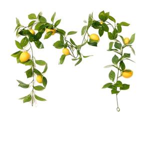 Plante artificielle <span class=keywords><strong>de</strong></span> citronnier 175 cm, ornement <span class=keywords><strong>de</strong></span> sol intérieur/extérieur pour <span class=keywords><strong>la</strong></span> décoration du salon - Product Image 5