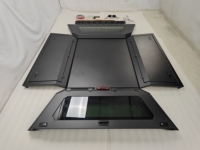 Lit en ALUMINIUM 4X4 Canopy Noir Pickup Car pour Mitsubishi Triton Hard Top Trucks Hardtop Topper Canopy Pickup Truck Canopy