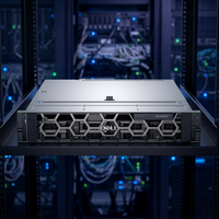 Serveur en rack Dell PowerEdge R7515 2U IP25-7S-24RL1ZZ, processeur AMD EPYC, socket unique, mémoire DDR4 ECC, stockage NVMe, compatible PCIe Gen4