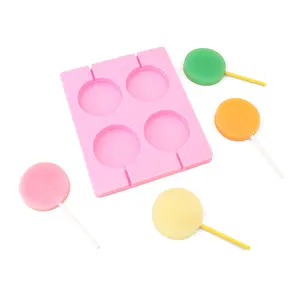 4 bars sucette moule silicone bonbons moule silicone moule cuisson cuisine moule