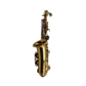 Saxophone <span class=keywords><strong>alto</strong></span> SEASOUND OEM professionnel couleur champagne, tonalité Sib, finition laquée or, design pliable réglable JYAS102CP - Product Image 5