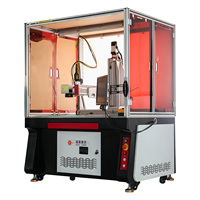Robot de nettoyage laser automatique
