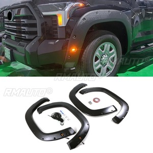 Moulure de protection de passage de roue arrière pour Toyota Tundra 2022, kit carrosserie, garniture extérieure, accessoires automobiles - Product Image 1