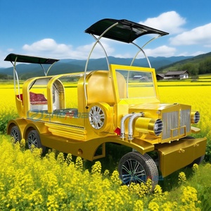 Manufacturers Sell Retro Electric Funeral Carriage Special Transportation Coffin Car Hearse and Motorcycle Trailer Hearse - Product Image 6