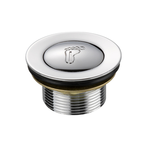 Joyhoo-Tapón emergente para desagüe <span class=keywords><strong>de</strong></span> <span class=keywords><strong>bañera</strong></span>, desbordamiento exclusivo G 1 1/2, cromado, <span class=keywords><strong>de</strong></span> aleación <span class=keywords><strong>de</strong></span> Zinc - Product Image 1