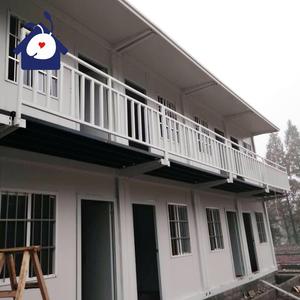 Marco de acero ligero modular, contenedor de vida móvil de vidrio, sala de estar Modular, apartamento, casa contenedor desmontable - Product Image 3