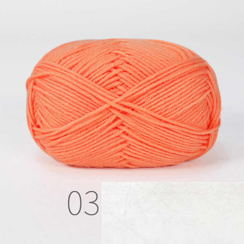03 Orange clair