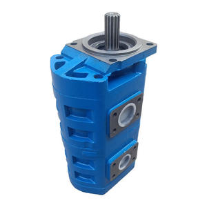 Huamaojcb parts spare of Triple Hydraulic Pump for engineering machinery gear pump - Product Image 4