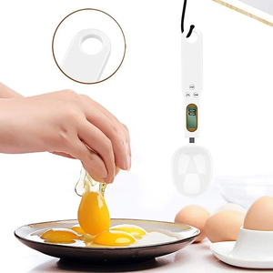 Weighing <b>Spoon</b> Tool Electronic Home Kitchen Scale LCD Digital <b>Measuring</b> Food Flour Mini Tool for Milk Coffee Flour Powder Baking - Product Image 4