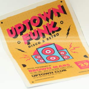 Tùy chỉnh quảng cáo A0 <span class=keywords><strong>A1</strong></span> A3 A4 Kích thước giấy ảnh Áp phích in kỹ thuật số trên giấy in báo giấy - Product Image 4