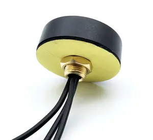 Factory Supply Waterproof Wifi Gps and 4g LTE 3-in-1 Combination Antenna Active marine GPS GSM 2.4GHz Wifi Puck Antenna