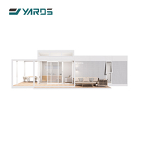 Cabines intelligentes de luxe pour hôtels de villégiature en plein air, fabrication en usine, maisons miniatures modernes modulaires pour le glamping en plein air