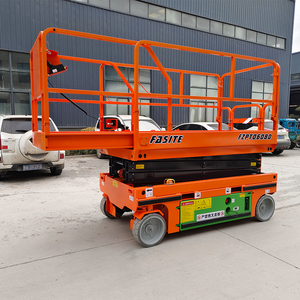 Plataforma de Trabajo Aérea Hidráulica Fasite FZPT0608D, Elevador de Tijera Autopropulsado Móvil con 6 m de Altura, Máquinas Elevadoras FZPT0608D FZP - Product Image 2