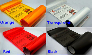 Phim Chiếu Sáng Ô Tô Màu Đen Khói Đen Tối 30Cm * 9M Giá Rẻ Nhất Tại Nhà Máy Bán Sỉ - Product Image 3