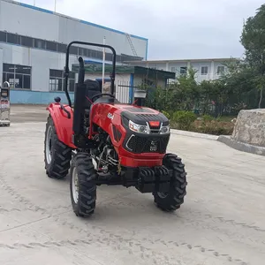 Trator para uso agrícola modelo 504 4x4WD 50hp cor vermelha