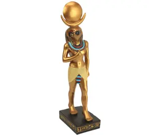 Harsbeeld Van De God Van Het Koninkrijk Van Egypte