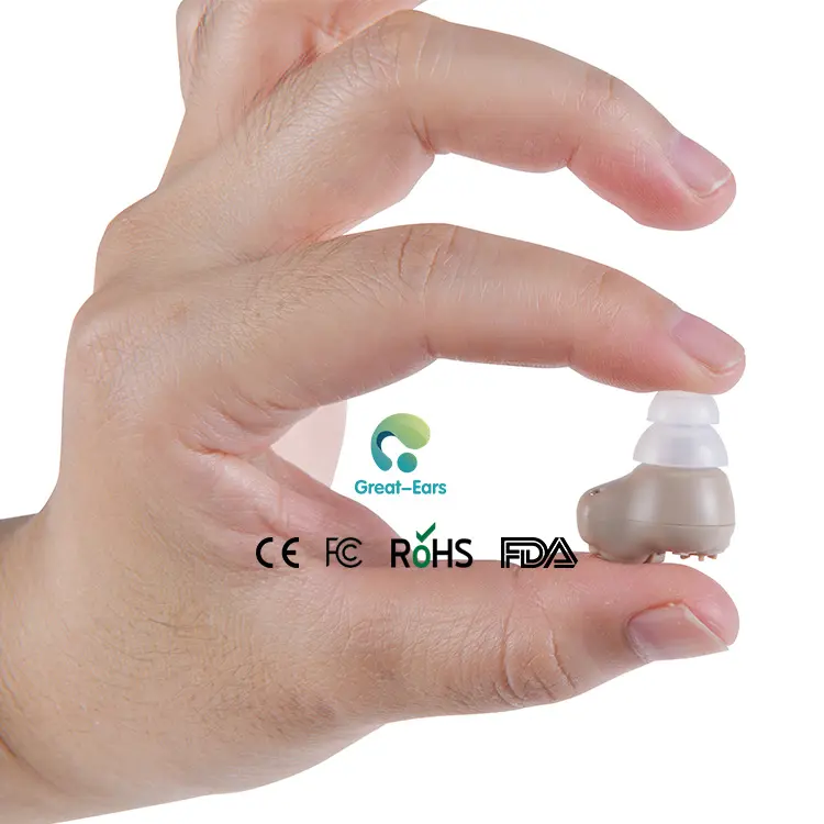 G-15 MINI In Canal Hearing Aid for Personal Sound Amplifier about Best Hearing aids for Deaf