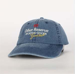 Gorra de béisbol Vintage de 6 paneles, sombrero deportivo informal para exteriores con ala curva y patrón de letras bordadas de dos tonos, tela común - Product Image 1