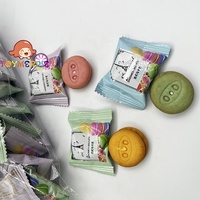 Mini macarons sandwich en gros, biscuits macarons aux saveurs variées pour collations et cadeaux de fête, lot en vrac