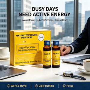 Suplemento Energético Herbal Líquido Oral para el Rendimiento Diario Masculino, Apoya el Estado Físico, Mantiene un Estilo de Vida Activo, Bienestar, OEM, ODM - Product Image 2