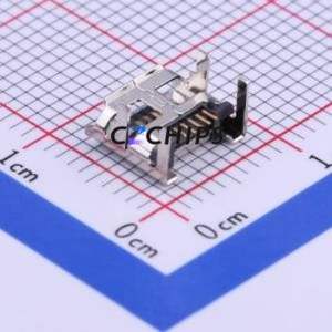U-MICRM05P-BF13 USB Connector SMD Connector ( Connector Type: Micro-B )( Protocol Standard: USB 2.0 )( Gender: Female ) - Product Image 2