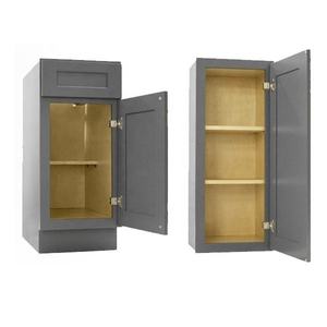 เวียดนามสีเขียวปั่น RTA ตู้ตู้ครัวไม้เนื้อแข็งสำหรับผู้ค้าส่งสร้างภาพวาดตู้ครัว - Product Image 6