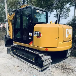 キャタピラーCat307E2ミニクローラーショベル2023年低作業時間中古