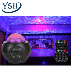 YSH LED cielo estrellado proyector luces nocturnas música galaxias techo <span class=keywords><strong>Lite</strong></span> láser DJ luz dormitorio decorar lámpara para fiesta de cumpleaños - Product Image 1