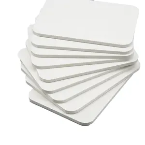 White color factory price pvc forex sheet Pvc foam board with high quality for indoor decoration