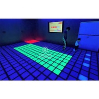 Qiaoqiao Offre Spéciale jeu de projecteur de sol interactif jeu de bloc de sol interactif pour enfants et adultes