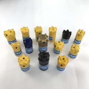 Hot Sale High Quality 32mm 4 Button <strong>Rock</strong> Carbide Drill <strong>Bits</strong> Tungsten Carbide Button Taper <strong>Rock</strong> <strong>Bit</strong> Button <strong>Bit</strong> with Inserts - Product Image 3