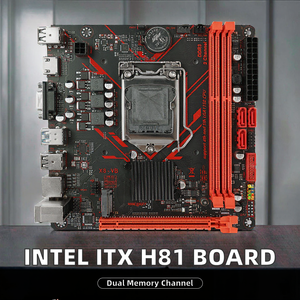 Nueva Placa <span class=keywords><strong>Base</strong></span> <span class=keywords><strong>Intel</strong></span> ITX H81 LGA1150 16GB Doble Canal DDR3 SATA M.2 NVMe Compatible con Gráficos Integrados para Escritorio - Product Image 2
