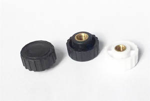 <b>Copper</b> Plastic Furniture Handle <b>Knob</b> Rubber Head Durable Easy Installation Scandinavian Design Kitchen Dresser Cabinet Bedroom - Product Image 2