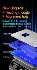MECHANIC IX5 Station <span class=keywords><strong>de</strong></span> <span class=keywords><strong>préchauffage</strong></span> ultra plate-forme <span class=keywords><strong>de</strong></span> superposition pour la pose <span class=keywords><strong>de</strong></span> cartes mères étain plantation enlèvement <span class=keywords><strong>de</strong></span> colle réparation <span class=keywords><strong>de</strong></span> table chauffante - Product Image 5
