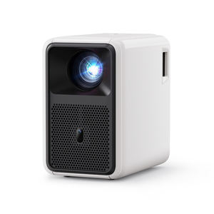 Mini projecteur CRE CR36 WiFi/ Prise en charge 4K 750 lumens Haut-parleurs intégrés <span class=keywords><strong>Home</strong></span> cinéma pour IOS/Android/<span class=keywords><strong>PC</strong></span>/Xbox/PS4/TV - Product Image 2