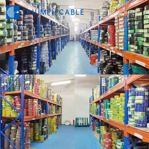 สายไฟฟ้าทองแดงหุ้มฉนวน PVC ซิลิโคน แกนเดี่ยว แบบยืดหยุ่น ขนาด 2AWG 4AWG 6AWG 8AWG 10AWG 12AWG 14AWG สำหรับเดินสายไฟในบ้านและสายโซลาร์ - Product Image 4