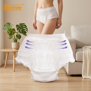 Culottes <span class=keywords><strong>menstruelles</strong></span> jetables Elintree pour femmes et adolescentes, sous-vêtements absorbants pour les règles, serviettes hygiéniques, couches pour adultes - Product Image 2