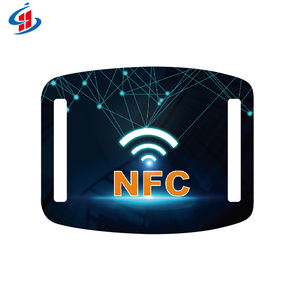 Etiqueta de goma suave personalizada NFC 215 Etiquetas Etiqueta RFID Tarjeta de PVC - Product Image 5