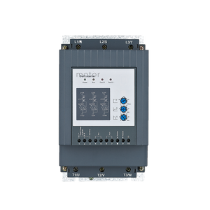 Safesav 1.1KW 4.5A เฟสเดียว AC ซอฟต์สตาร์ทเตอร์50Hz 60HZ 220V บายพาสที่มีการจัดอันดับ24VDC เริ่มอ่อนในตัวมอเตอร์อุตสาหกรรม - Product Image 2