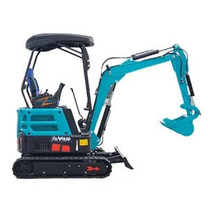 New Or Used Dig Dig Parts Price Mini Excavator Towable Backhoe 1.5 Ton 5 Ton Free Shipping
