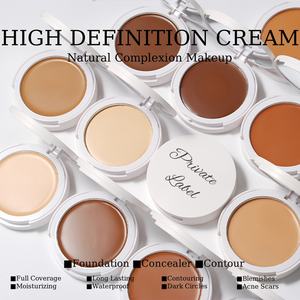 Fond de teint crème doux naturel longue durée pour le <span class=keywords><strong>contouring</strong></span>, les cernes et les imperfections, avec logo personnalisé - Product Image 2