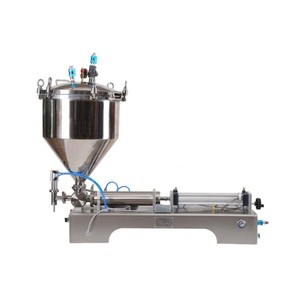 Machine de remplissage semi-automatique pour sirop, machine de remplissage de bouteilles en verre, machine de remplissage de bière - Product Image 6