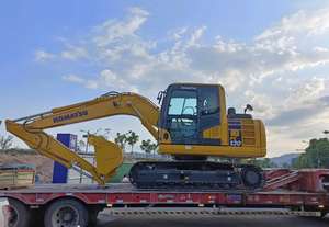 Excavatrice sur chenilles d'occasion très demandée, faible nombre d'heures, modèles PC60-7/PC70/PC130/PC210-8/PC240-8/PC350-7/PC450, moteur Kama, forte puissance de creusement - Product Image 2