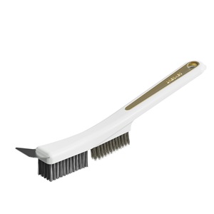 Multi Functional Steel Wire Brush With Nylon Bristles For <b>Kitchen</b> Stove Bathroom Cleaning - Product Image 3