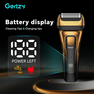 Waterproof Foil <b>Shaver</b> High-Speed Professional <b>Face</b> Trimmer Cordless for Men Beard IPX6 Foil <b>Shaver</b> - Product Image 4