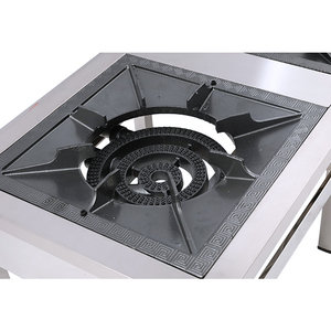 Bếp Ga Đôi Cỡ Lớn Kiểu Trung Đông, Bếp Nấu Súp Có Cạnh Và Chân Ngắn, Dùng Cho Bếp Nấu Ăn - Product Image 3