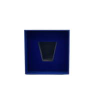 Cajas de Cartón Rígido con Tapa y Base para Tazas de Café con Logotipo de Marca Personalizado, Laminación Mate, Grosor de 2 mm, Reciclables, para el Hogar